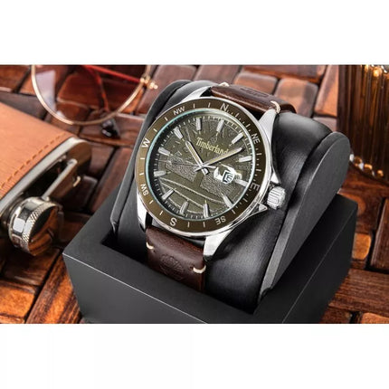 TIMBERLAND Swampscott Vyriškas laikrodis TBL.15941JYUK/53 + Dėžutė