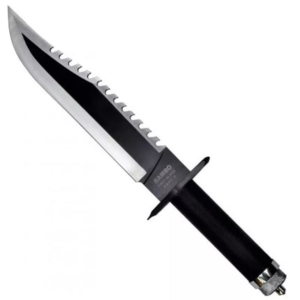 Rambo II Kino Klasika 400 mm peilis su odiniu dėklu