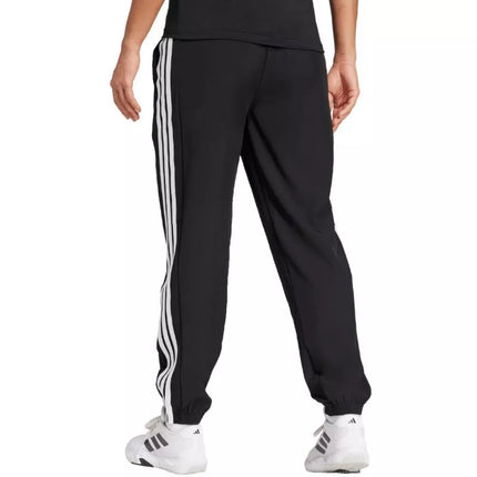 adidas Train Essentials 3-Stripes Woven Women's Pants Black JI8313