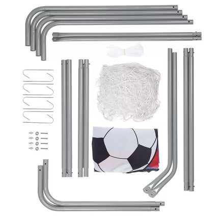 Goal with net and aiming panel Nils NT7788