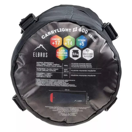 Elbrus Carrylight II 600 miegmaišis 92800404118