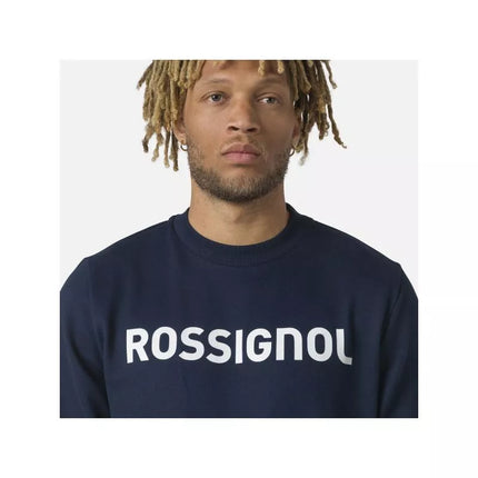 Rossignol LOGO bliuzonas RN FL tamsiai mėlyna