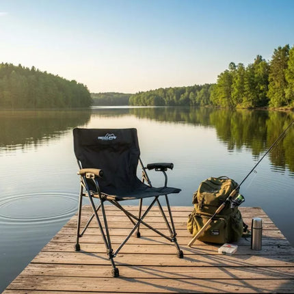REDCLIFFS DELUXE FOLDING CAMPING CHAIR
