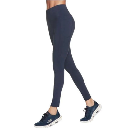 Skechers Go Walk aukšto liemens tamprės W03LG30B-NVY tamsiai mėlynos spalvos L