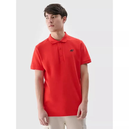 Men's polo shirt 4F (SET OF 2 SHIRT) 2P-SS-4FWSS25TPTSM407-92S