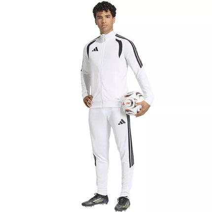 Vyrų adidas Tiro 26 Lygos treniruočių džemperis, baltas KC1278