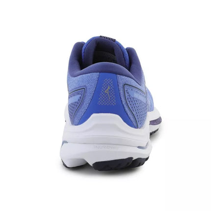 Mizuno Wave Inspire 18 amparo J1GD224402 mėlyna/balta/tamsiai kobalto