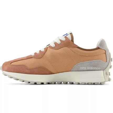 New Balance 327 sportiniai bateliai, oranžinio zomšo, moteriški/vyriški (U327CI)