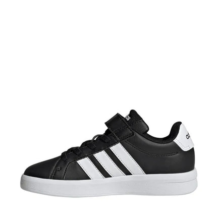 Adidas Grand Court 3.0 Kids Shoes Black HP3533