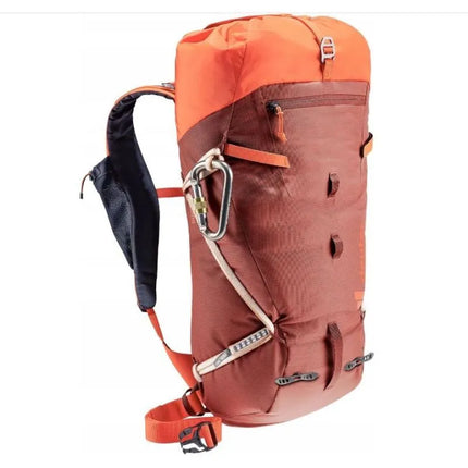 Hiking backpack - Deuter Guide 24 Papaya - redwood