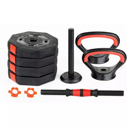 COMPOSITE KETTLEBELL PUSH-UP DEVICE 3-IN-1 10KG EB FIT