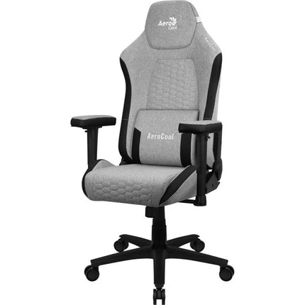AEROCOOL CROWN AeroWeave pelenų pilkos spalvos fotelis
