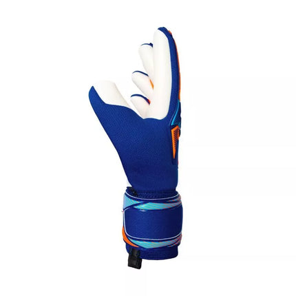 Reusch Attrakt Freegel Advance Goalkeeper Gloves Blue-Orange 5670235 4129