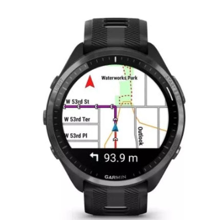 Garmin Forerunner 965 47mm Juodas Laikrodis