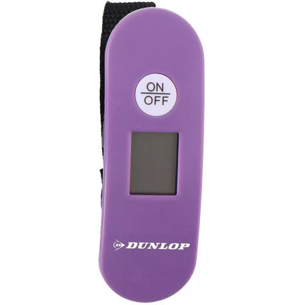 Elektroninės turistinės svarstyklės maks. 40 kg Dunlop violetinės