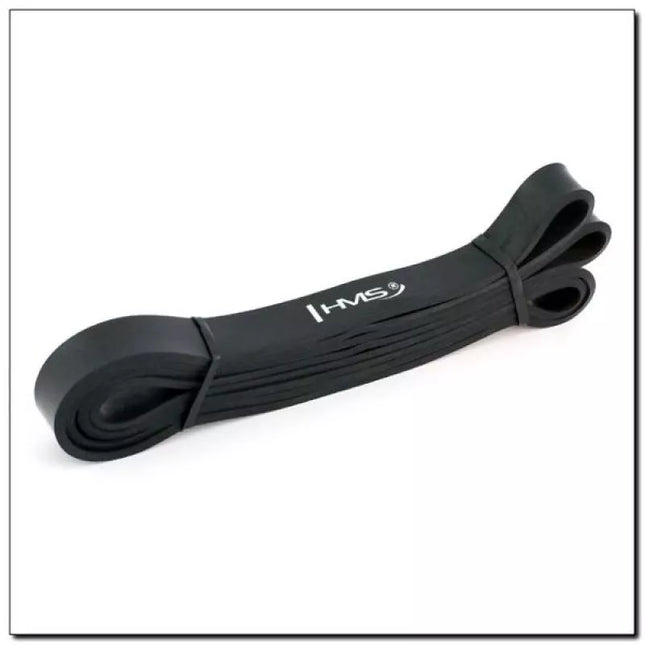 Gimnastikos  gumos HMS GU05 JUODA 22 x 4.5 x 2080 MM 17-33-022