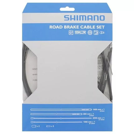 SHIMANO PTFE plento stabdžių troselio ir apvalkalo komplektas