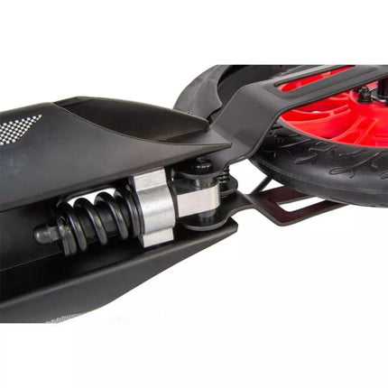 ENERO Ultra Speed Paspirtukas 200mm su diskiniais stabdžiais, juodas