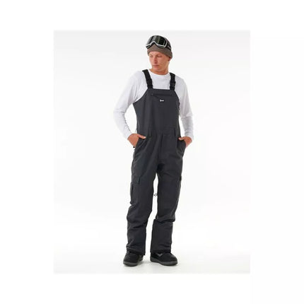 RIP CURL Taipan 10K/10K Bib Ski Pants Black