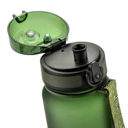 Meteor 650 ml sports bottle dark green