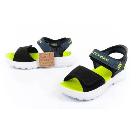 Skechers Jr. 406512L/BKLM Sandalai