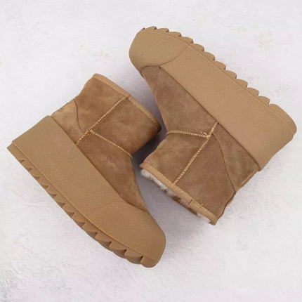 Big Star W OO274A212 INT2023B platforminiai sniego batai