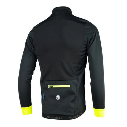 Rogelli PESARO 2.0 striukė juoda/fluorescencinė XL