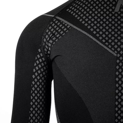 Alpinus Active Termoaktyviniai Marškinėliai Juoda ir Pilka W GT43180