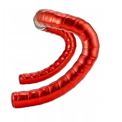 SUPACAZ PRIZMATIC red grip
