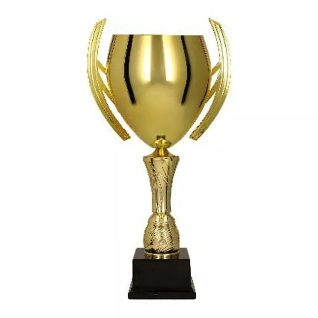 DEBORA auksinė metalinė taurė