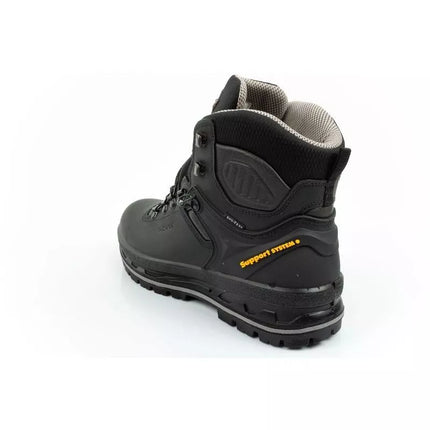 Grisport vyriški žygio batai Nero dakar SPO-TEX odiniai juodi
