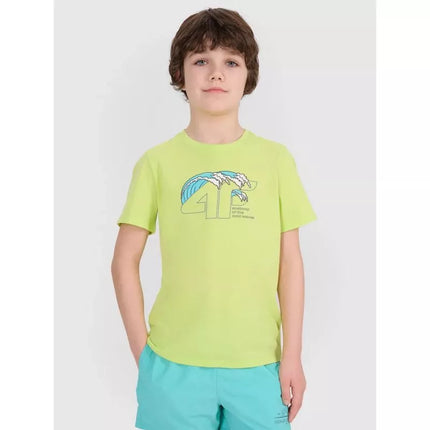 Marškinėliai 4F Jr 4FJWSS25TTSHM1917-45S