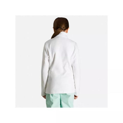 ROSSIGNOL Girl 1/2 Zip Fleece Sweatshirt White