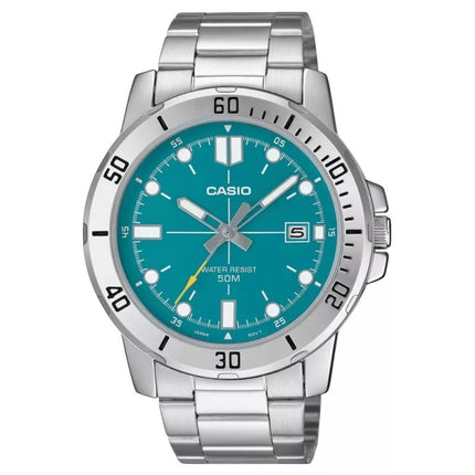 Vyriškas laikrodis CASIO MTP-VD01D-3E2VUDF su dėžute