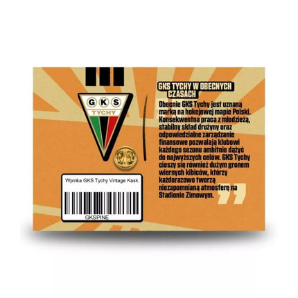 GKS Tychy Premium SREBGKS-PIN ženkliukas