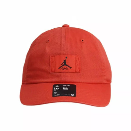 Air Jordan Jumpman Raudona klubinė kepuraitė Raudona - FD5181-604