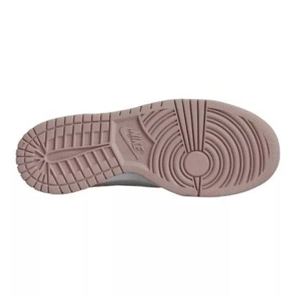 Nike Dunk Low GS Aksominiai Rožiniai Vaikiški Sportbačiai - DO6485-600