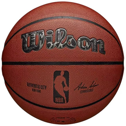 Wilson NBA Authentic City New York Kamuolys WZ2016001XB Krepšinis