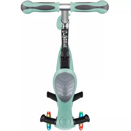 Globber GO-UP Deluxe Lights 646-206 paspirtukas/dviratis