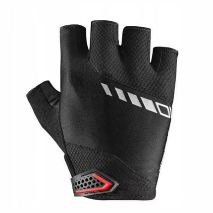 Rockbros S143-BK XXL dviračių pirštinės su gelio įdėklais - juodos