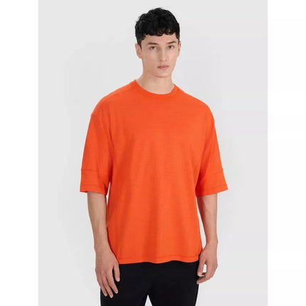 Vyriški oversize vienspalviai marškinėliai 4F 4FRSS25TTSHM2653-70S