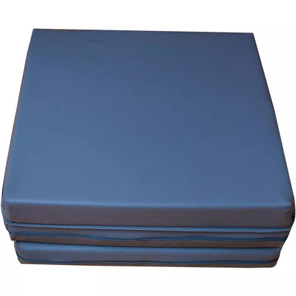 FOLDABLE GYMNASTIC MATTRESS GRAY 180CM BENCHK