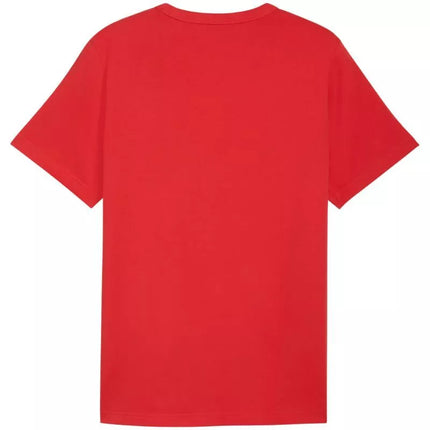 Puma Class Graphic Tee vyriški marškinėliai raudoni 692226 11