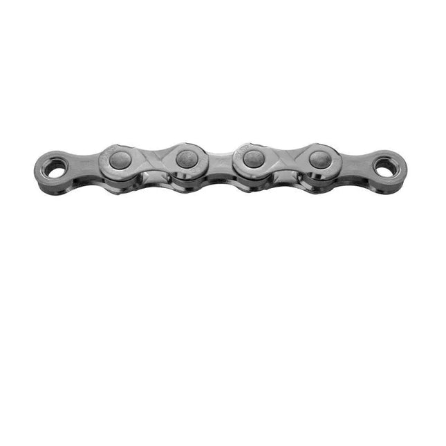 KMC Chain E11 EPT 136 links silver 5 pieces