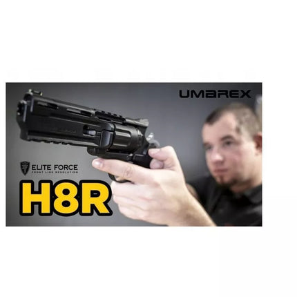 Replica ASG Elite Force H8R 6 mm Revolver (209-075)