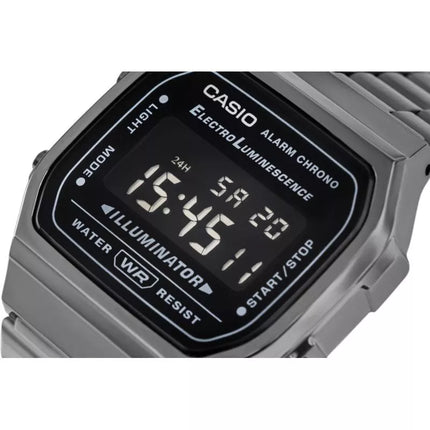 Laikrodis CASIO Vintage A168WEGG-1BEF + DĖŽUTĖ