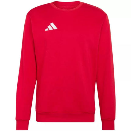 Men's adidas Entrada 26 Sweat Top red JZ6575