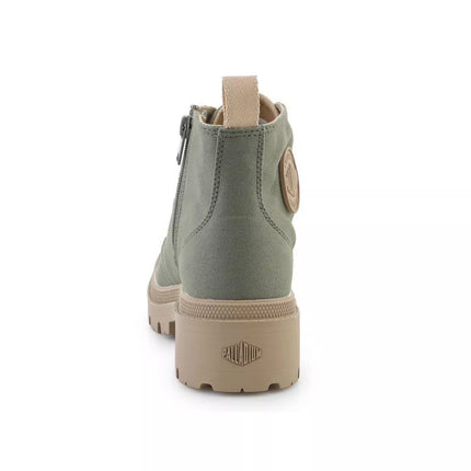 Palladium Pallabase Twill 96907-333 Vetiver