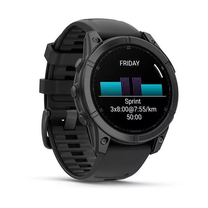 Garmin Fenix E nerūdijančio plieno laikrodis 010-03025-01