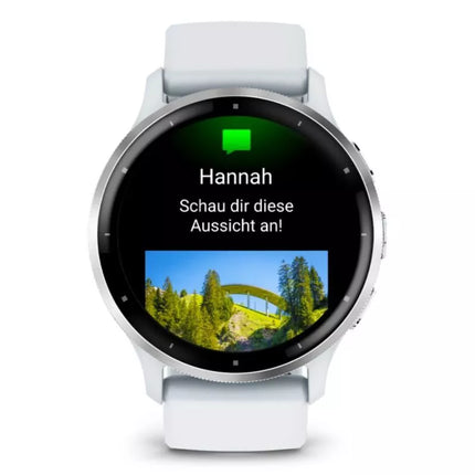 Garmin Venu 3 45 mm Baltas Laikrodis